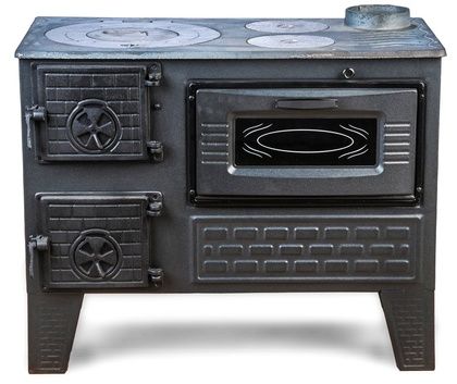 Отопительно-варочная печь МастерПечь ПВ-04 с духовым шкафом, 7,5 кВт в Вологде