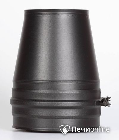 Комплектующие дымохода Schiedel Конус д.150 PM25 (Черный) Permetr в Вологде
