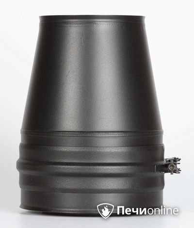 Комплектующие дымохода Schiedel Конус д250 PM25 (Черный) Permetr в Вологде