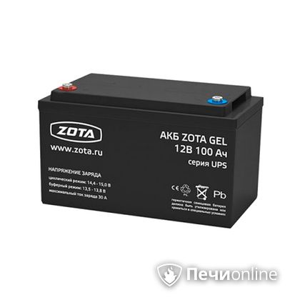 Аккумуляторная батарея Zota Аккумулятор Gel 40-12 в Вологде