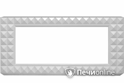 Портал для электрокамина Dimplex Diamond бьянко белый в Вологде