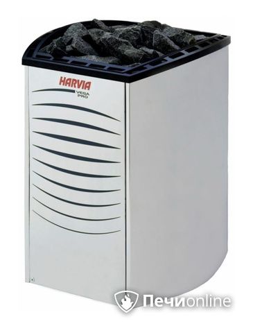 Электрокаменка (электрическая печь) Harvia Vega Pro BC105 без пульта в Вологде