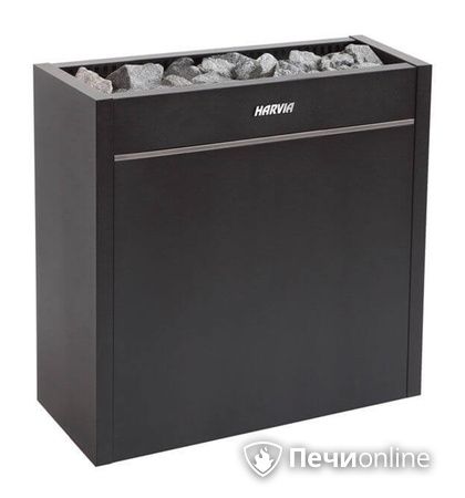 Электрокаменка (электрическая печь) Harvia Virta PRO HL160 black 15.8 кВт без пульта в Вологде