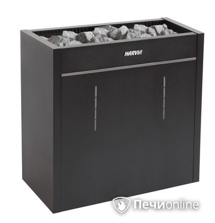 Электрокаменка (электрическая печь) Harvia Virta Pro Combi  HL160SA 15.8 кВт без пульта  в Вологде
