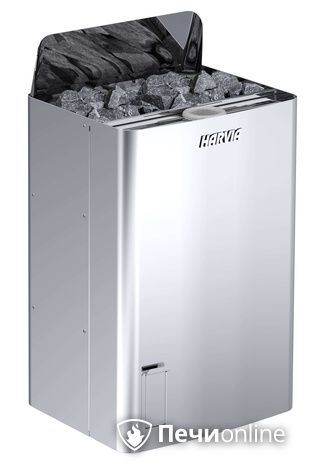 Электрокаменка (электрическая печь) Harvia Wall Combi SW45 с парогенератором без пульта в Вологде