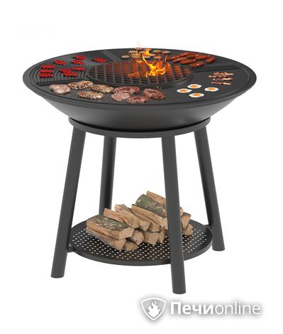 Гриль для дачи Везувий Fantastic Grill Престиж 1000 (чугун) в Вологде