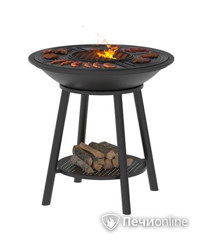 Гриль для улицы Везувий Fantastic Grill Престиж 700 (чугун) в Вологде