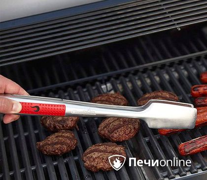 Аксессуар для приготовления на огне Char-Broil Набор инструментов 4 шт (лопатка+щипцы+кисть+вилка) в Вологде
