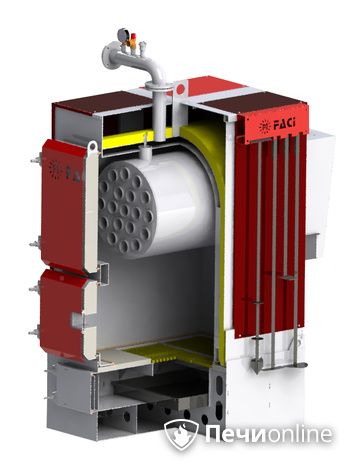 Твердотопливный котел Faci SAF 130 Base в Вологде