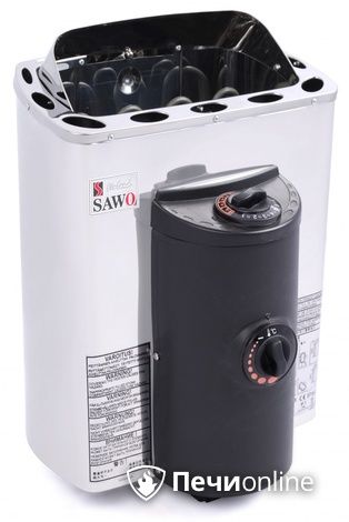 Электрокаменка для сауны Sawo Mini X MX-30NB-Z с пультом управления в Вологде