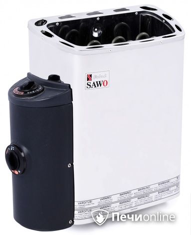 Электрокаменка для сауны Sawo Mini MN-30NB-Z со встроенным пультом управления в Вологде