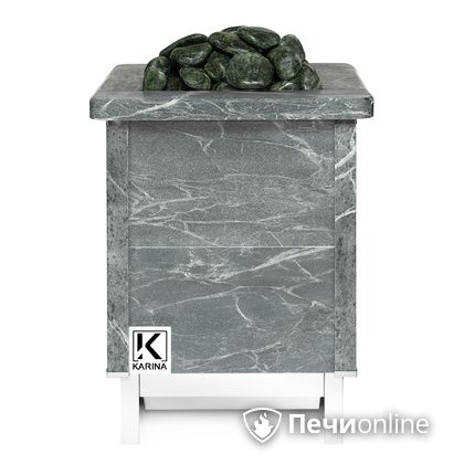 Электрическая печь Karina Quadro 6 кВт Талькохлорит в Вологде