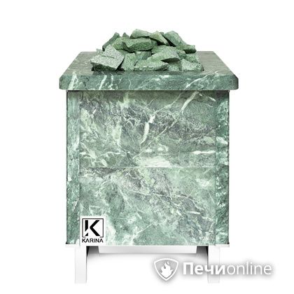 Электрическая печь Karina Quadro 12 кВт Змеевик в Вологде