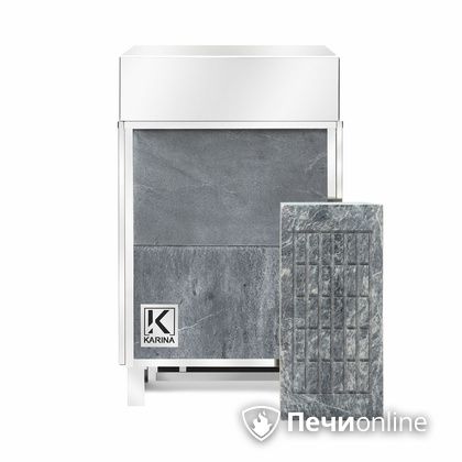 Электрическая печь Karina Elite 6 кВт Талькохлорит в Вологде
