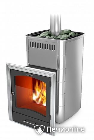 Дровяная банная печь TMF Калина II Inox БСЭ ТО НК ПРН в Вологде