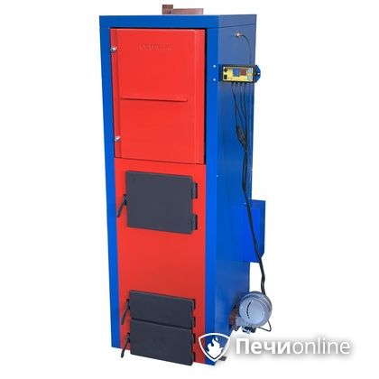 Твердотопливный котел длительного горения Старт 50-Long-MAX (правый) в Вологде