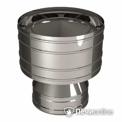 Дефлектор Вулкан двустенный с раструбно-профильным соединением на трубу с диаметром 250/350 мм в Вологде