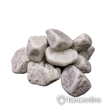 Камни для бани Огненный камень Кварц шлифованный отборный 10 кг ведро в Вологде