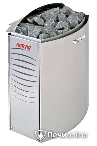 Электрокаменка для сауны Harvia Vega E HCBE800400S BC80 Е без пульта, 8 кВт в Вологде