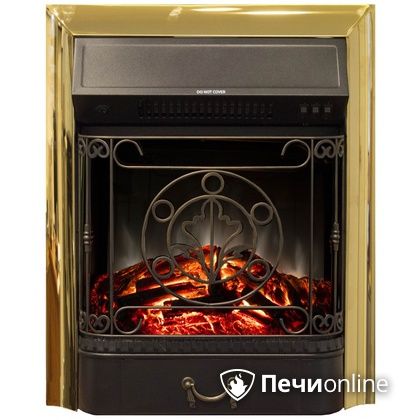 Электрокамин RealFlame Majestic Lux Brass в Вологде
